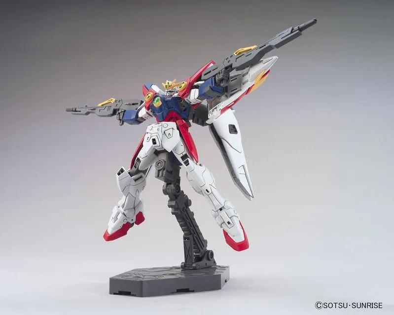 Preview: XXXG-00W0 Wing Gundam Zero - Gundam Wing - HG 1/144 - Modelkit - Bandai Spirits