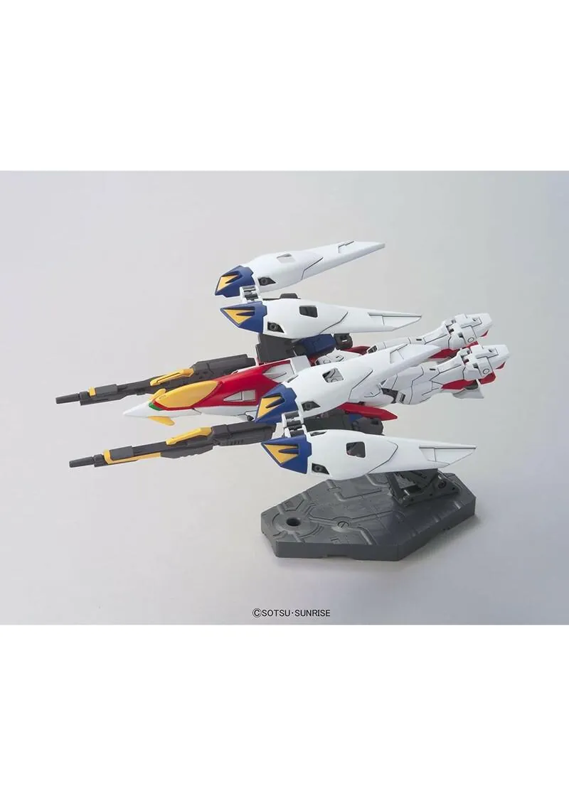 Preview: XXXG-00W0 Wing Gundam Zero - Gundam Wing - HG 1/144 - Modelkit - Bandai Spirits