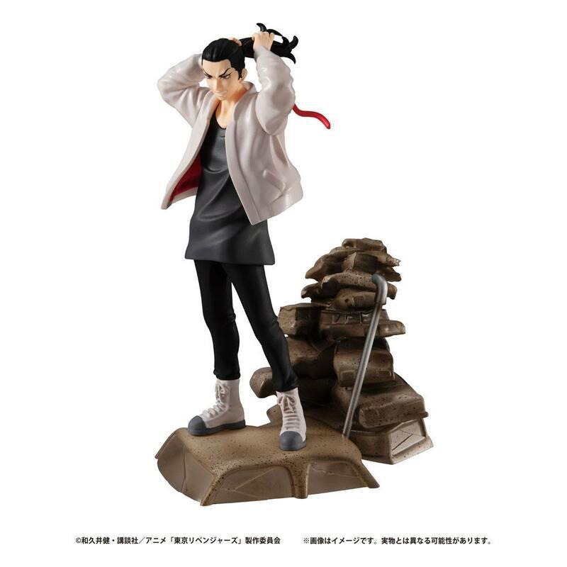 Set (4 Figuren) - Tokyo Revengers -Toman Heroic Scenes - Petitrama Series - Megahouse