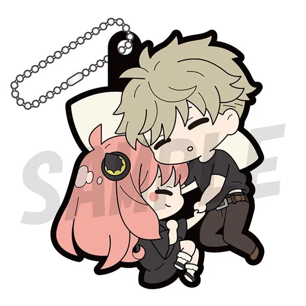 Preview: Lucky Box - Spy x Family - Gummianhänger (Mascot Buddy Collection) - Megahouse