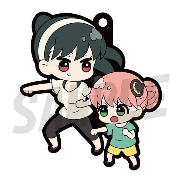 Preview: Lucky Box - Spy x Family - Gummianhänger (Mascot Buddy Collection) - Megahouse