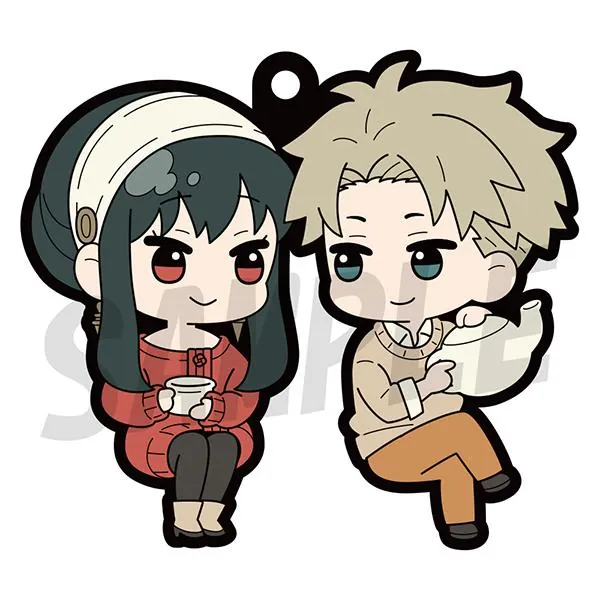 Preview: Lucky Box - Spy x Family - Gummianhänger (Mascot Buddy Collection) - Megahouse