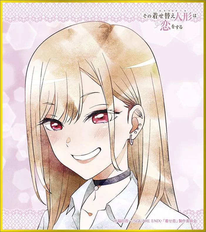Preview: Lucky Box - My Dress-Up Darling / More than a Doll - Mini Shikishi Collection Art-Pic - Movic