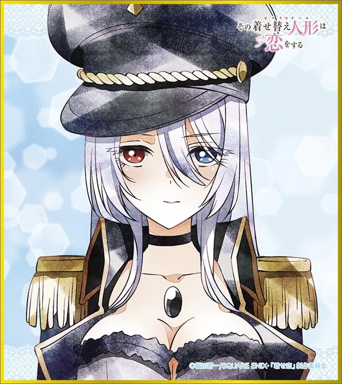 Preview: Lucky Box - My Dress-Up Darling / More than a Doll - Mini Shikishi Collection Art-Pic - Movic