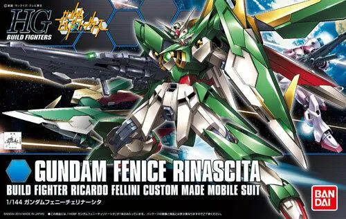 Preview: XXXG-01Wfr Gundam Fenice Rinascita - HG 1/144 - Modelkit - Bandai Spirits