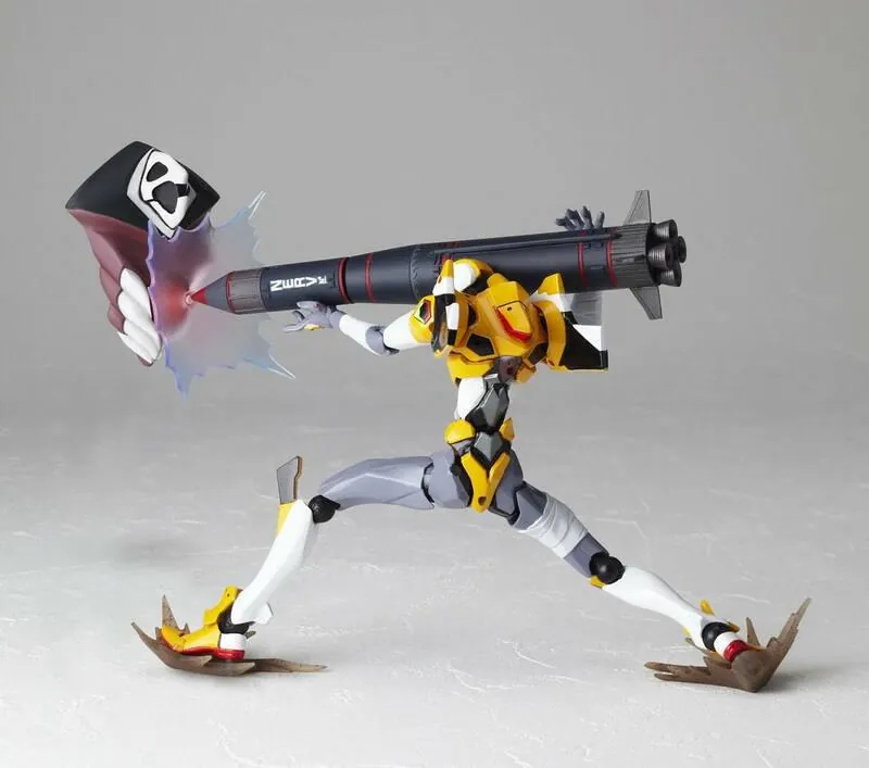 Preview: EV-010S EVA Unit 00 Type Kai - Evangelion Revoltech Actionfigur - Neon Genesis Evangelion