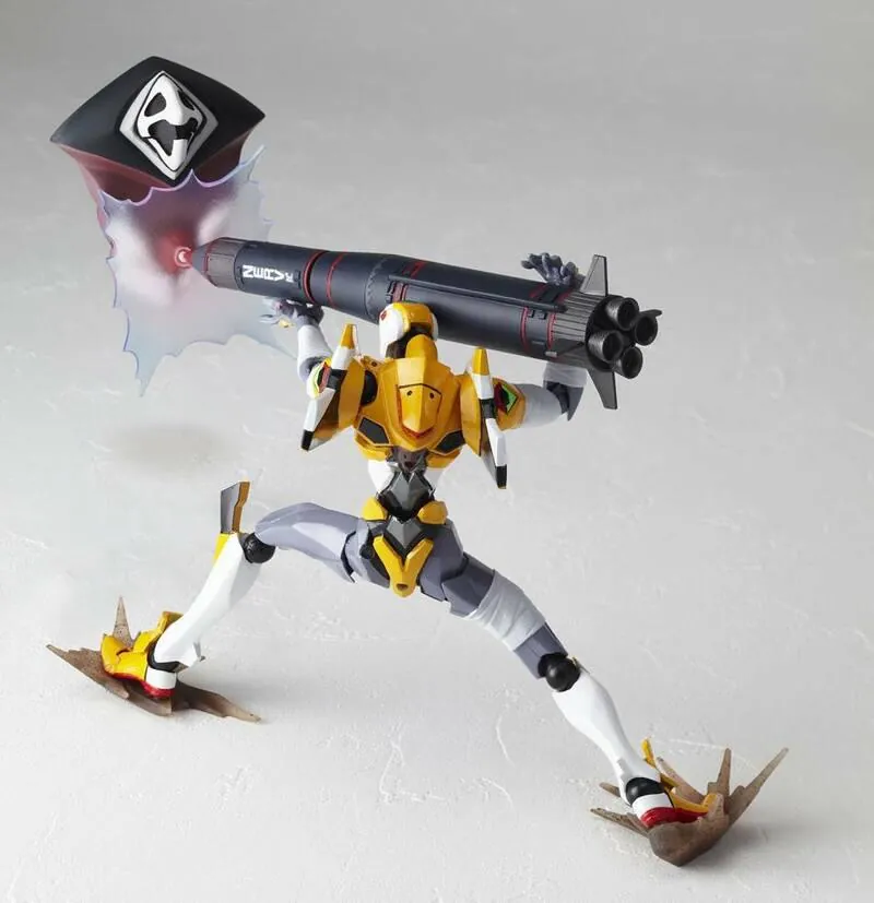 Preview: EV-010S EVA Unit 00 Type Kai - Evangelion Revoltech Actionfigur - Neon Genesis Evangelion
