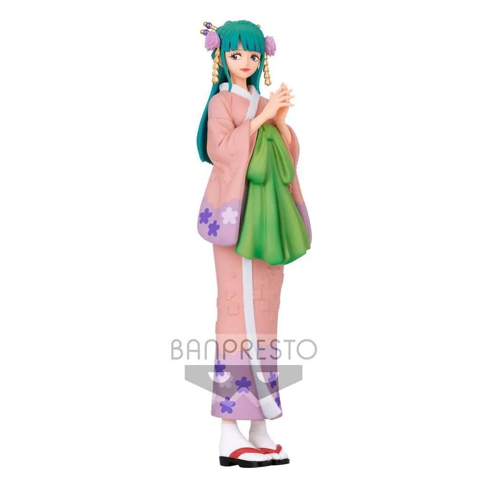 Preview: Hiyori - One Piece Wanokuni - DXF Grandline Lady Vol. 4 - Banpresto