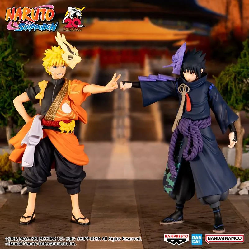 Preview: Sasuke Uchiha - Naruto Shippuden - 20th Anniversary Costume - Banpresto