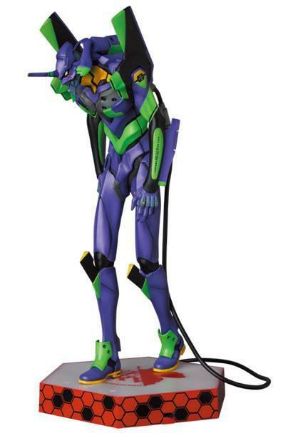 Preview: EVA-01 - Shogo-ki New Color - Neon Genesis Evangelion VCD - Medicom