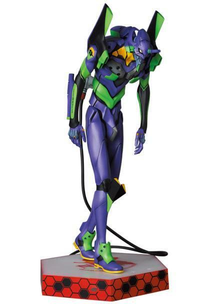 Preview: EVA-01 - Shogo-ki New Color - Neon Genesis Evangelion VCD - Medicom