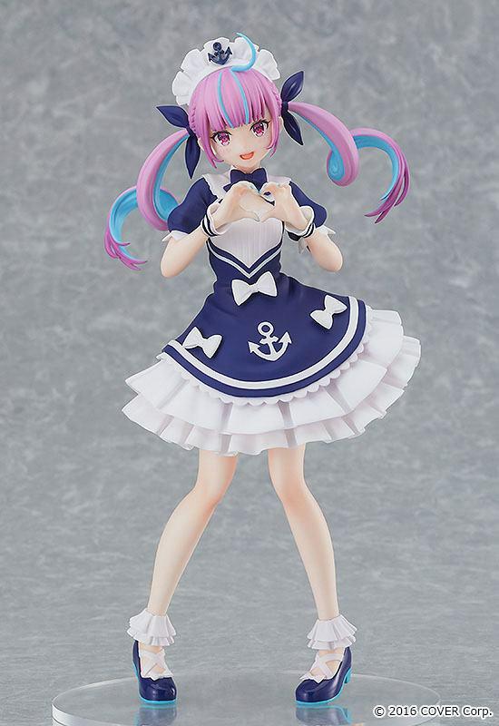 Preview: Minato Aqua - Hololive Pop Up Parade Statue - Good Smile Company
