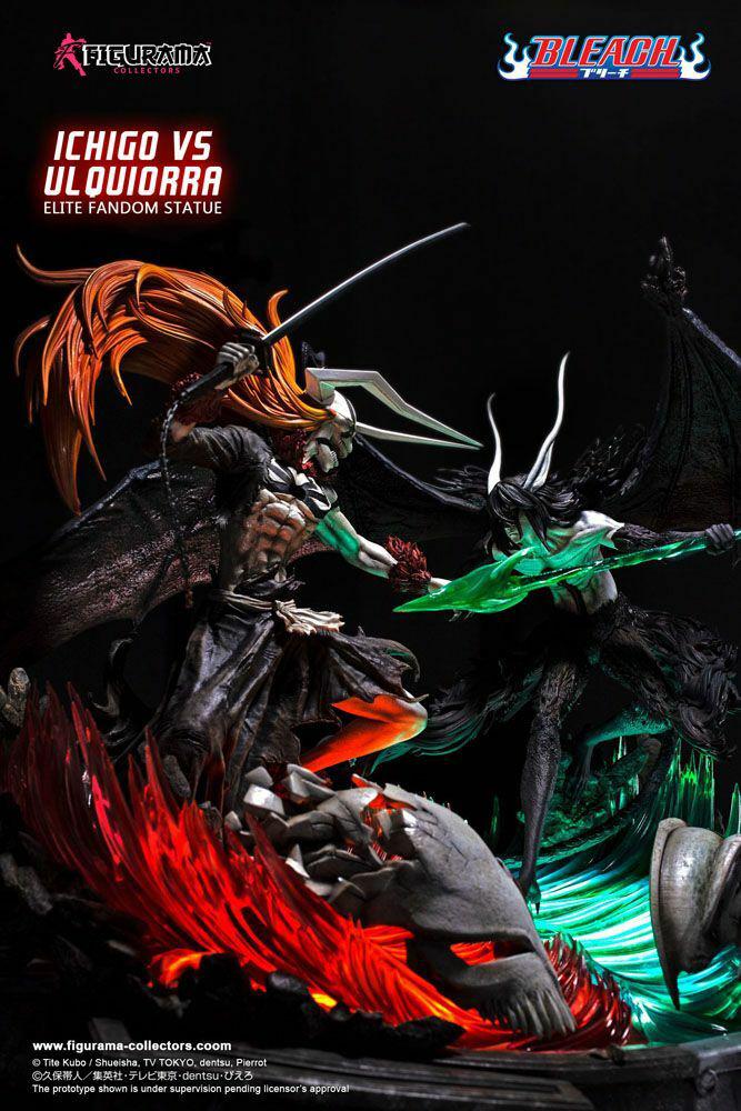 Preview: Ichigo vs Ulquiorra - Bleach Elite Fandom Diorama - Figurama Collectors