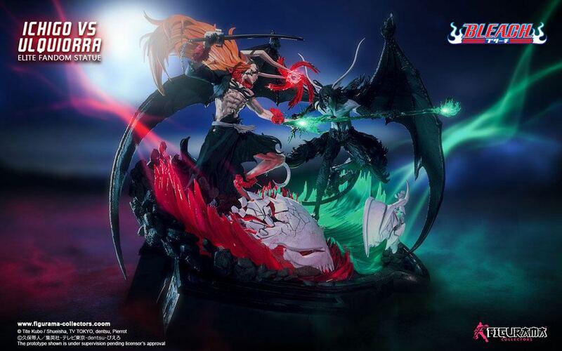 Preview: Ichigo vs Ulquiorra - Bleach Elite Fandom Diorama - Figurama Collectors