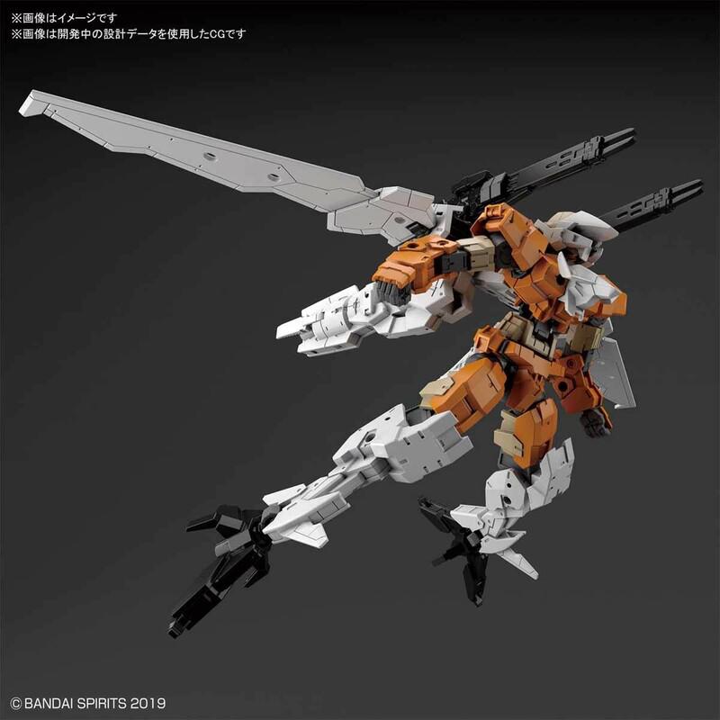eEXM-17 AltoeEXM-17 Alto (Flight Type Orange Version) - 30 Minutes Missions - Model Kit - Bandai Spirits