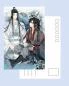 Preview: Wei Wuxian & Lan Wangji (Cang Xue Lin Su Ver.) - The Master of Diabolism / Mo Dao Zu Shi - großes Set mit Acrylaufstellern, Buttons, Shikishi, Schlüsselanhängern uvm. - Hobby Rangers