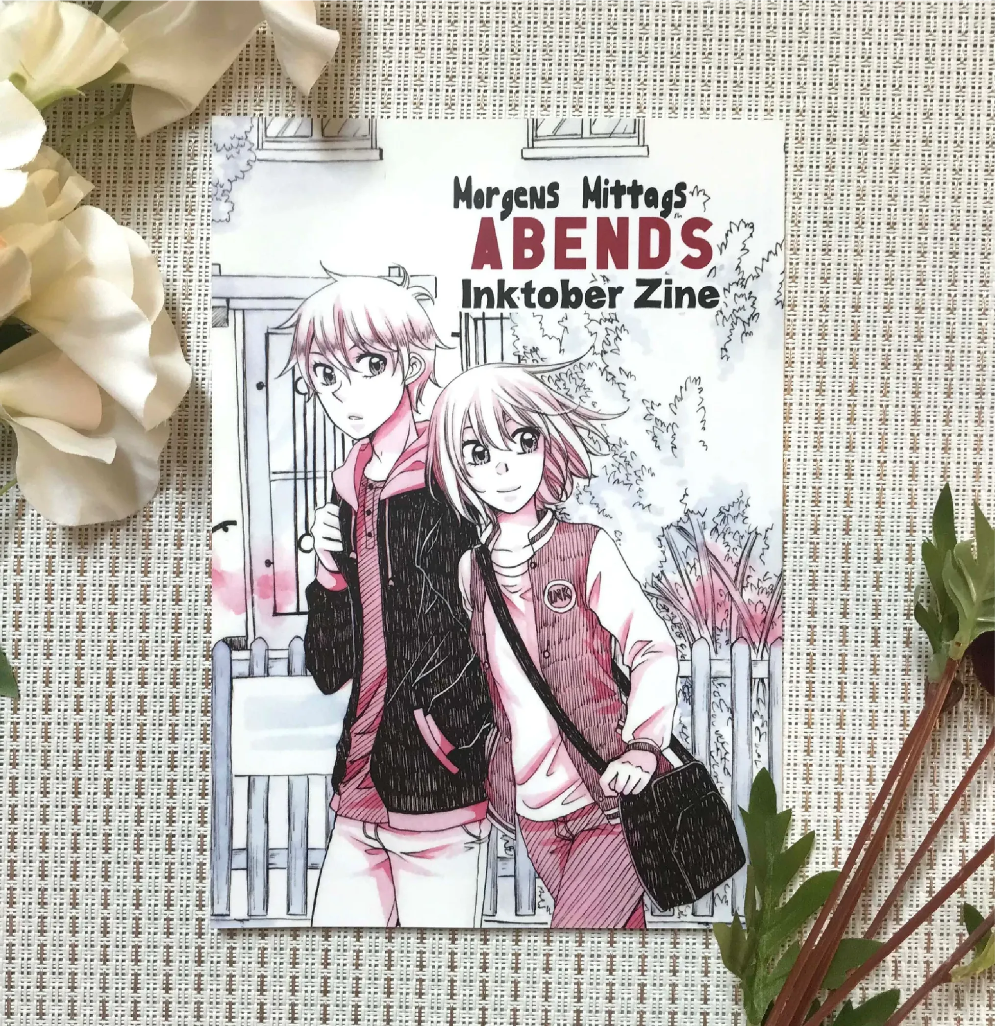 Preview: Illustriertes Kunstbuch: Morgens Mittags Abends Zine (2017) - nayght-tsuki - Einzelband