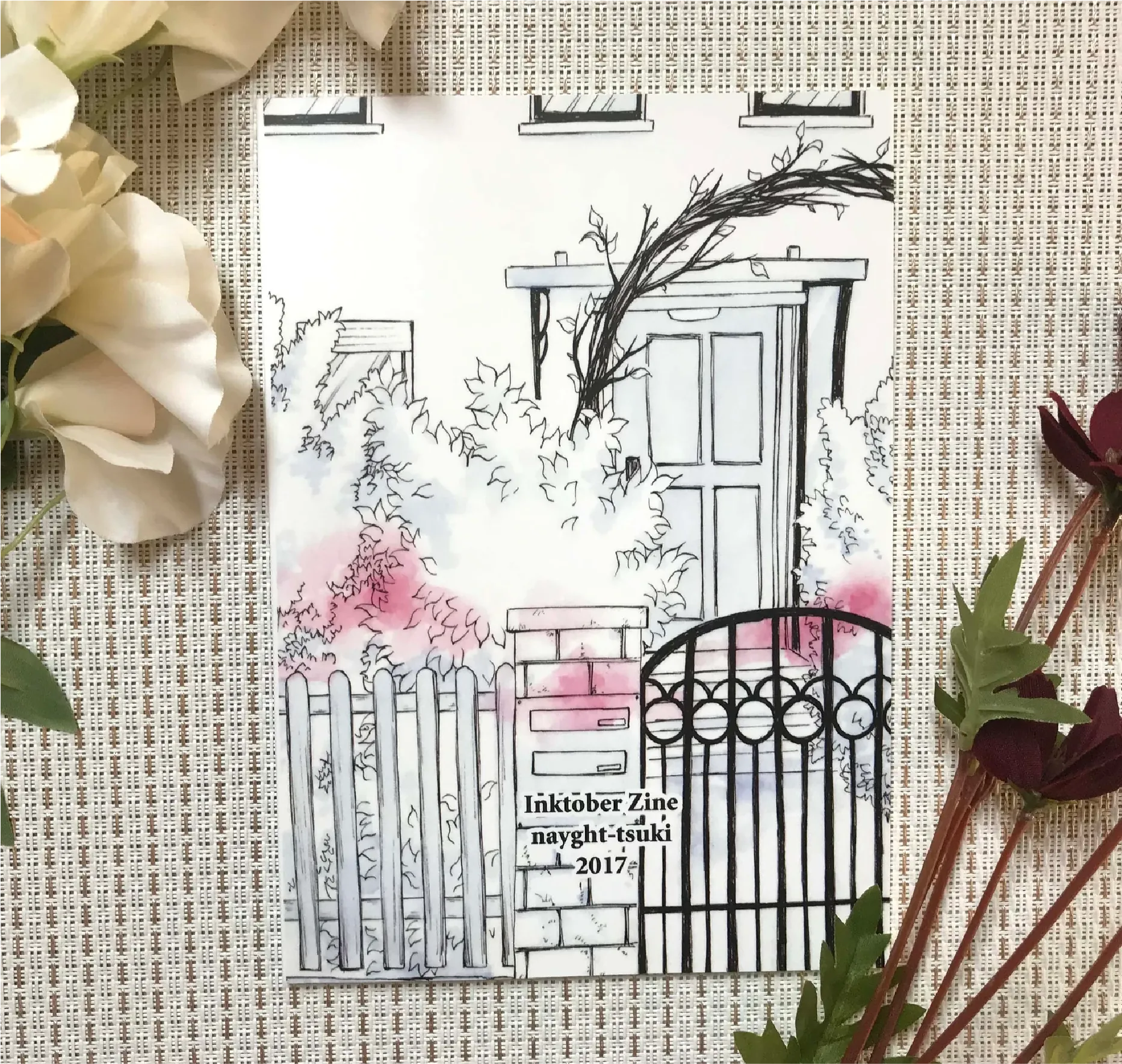 Preview: Illustriertes Kunstbuch: Morgens Mittags Abends Zine (2017) - nayght-tsuki - Einzelband