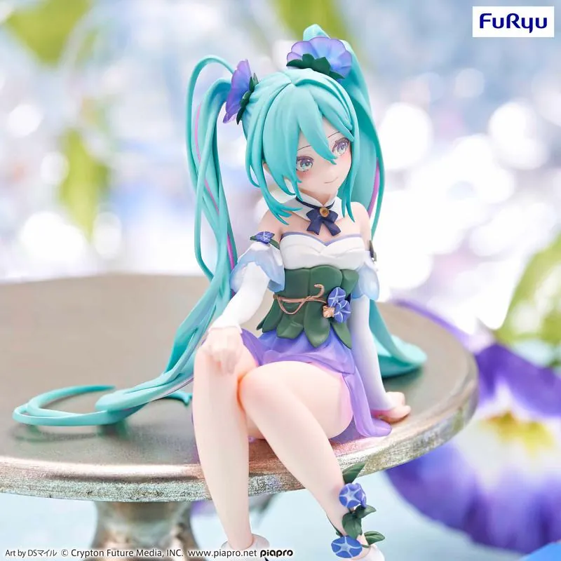 Preview: Hatsune Miku - Flower Fairy Morning Glory - Noodle Stopper - Furyu