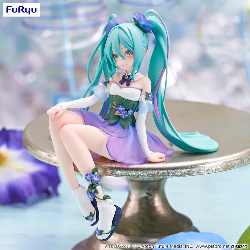 Preview: Hatsune Miku - Flower Fairy Morning Glory - Noodle Stopper - Furyu