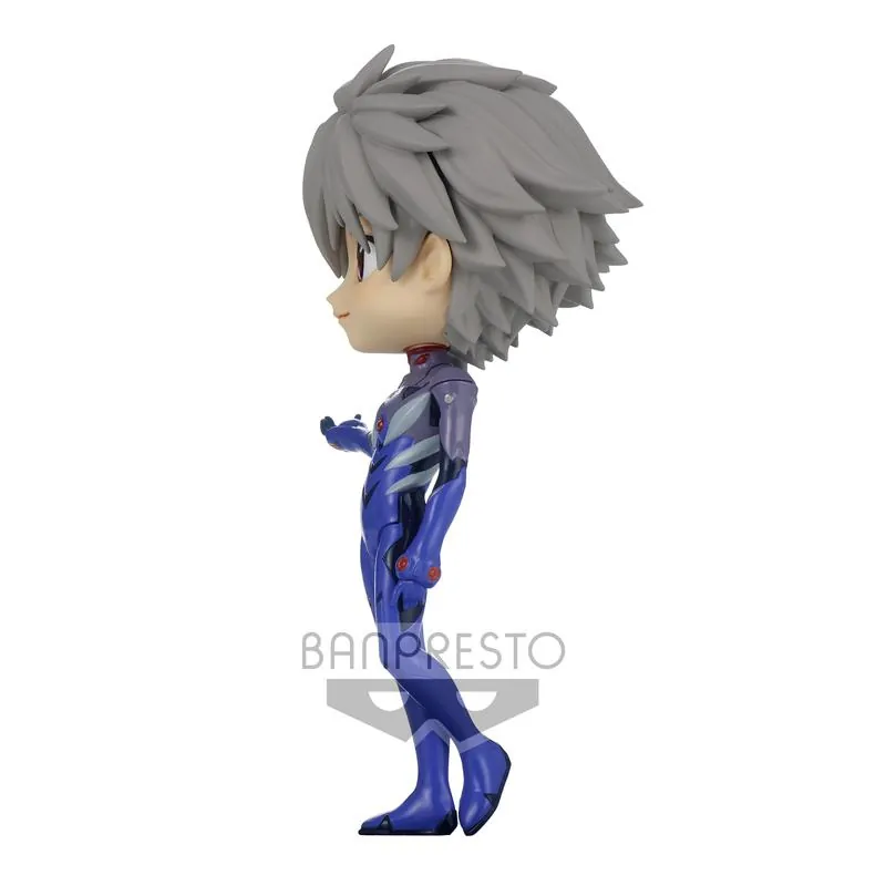 Preview: Kaworu Nagisa - Evangelion: New Theatrical Edition - Q Posket (Plugsuit Style) - Version B