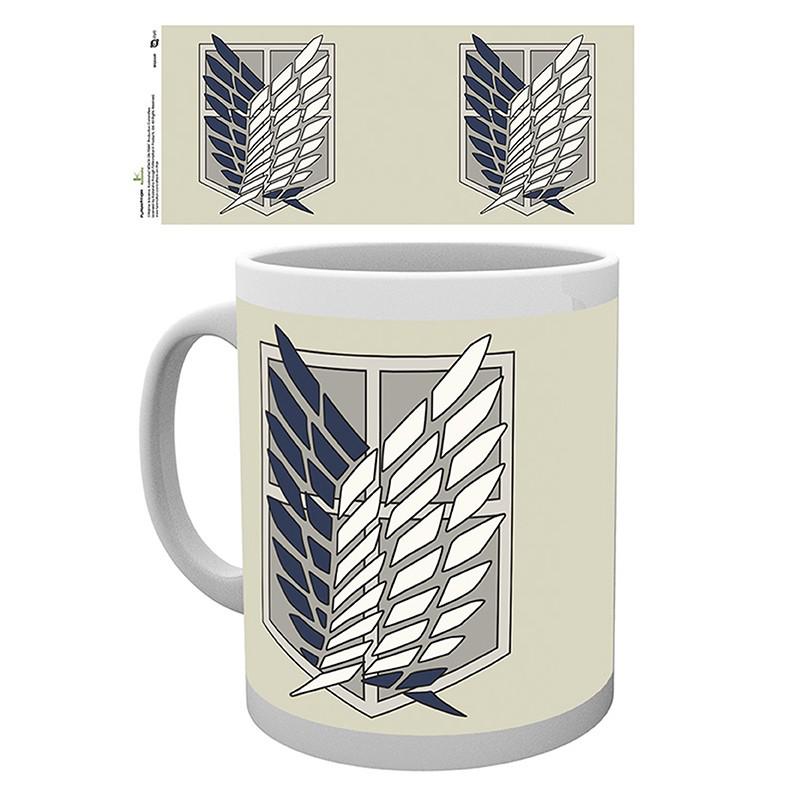Badge - Attack on Titan - 320 ml Tasse - GB Eye