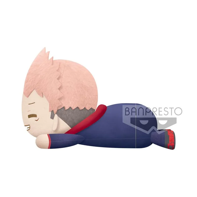 Preview: Yuji Itadori - Jujutsu Kaisen - Big Plush Version 2 - Banpresto