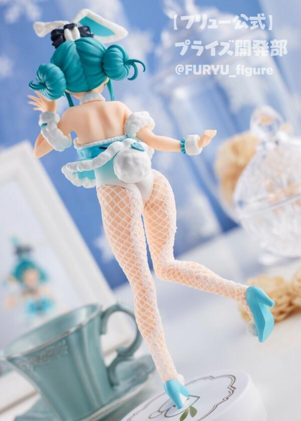 Preview: Hatsune Miku - White Rabbit - Vocaloid BiCute Bunnies - FuRyu - Neuauflage