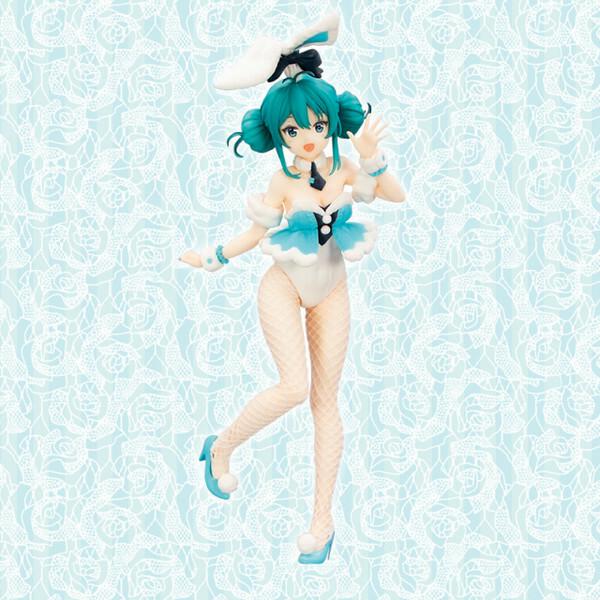 Preview: Hatsune Miku - White Rabbit - Vocaloid BiCute Bunnies - FuRyu - Neuauflage