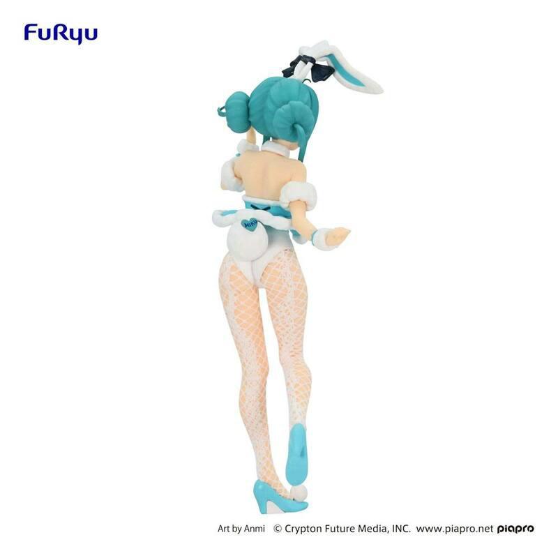 Preview: Hatsune Miku - White Rabbit - Vocaloid BiCute Bunnies - FuRyu - Neuauflage