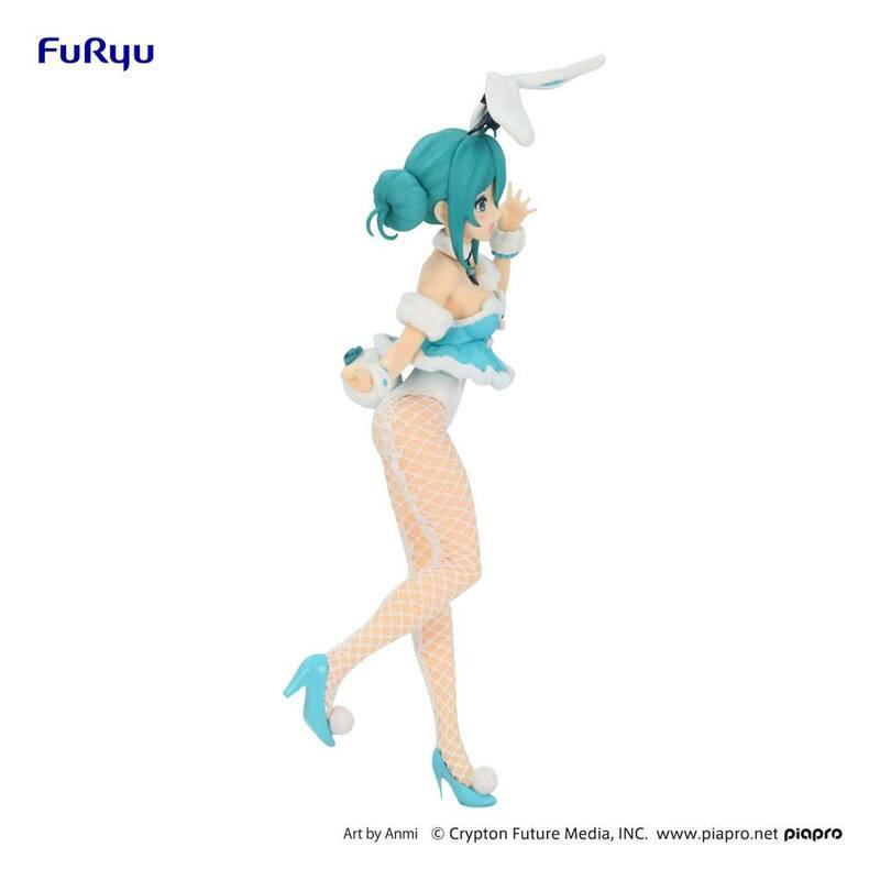 Preview: Hatsune Miku - White Rabbit - Vocaloid BiCute Bunnies - FuRyu - Neuauflage