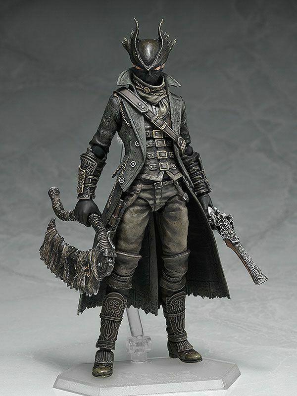 Preview: Figma 367 Bloodborne Jäger / Hunter - Neuauflage