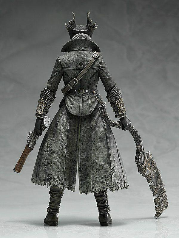 Preview: Figma 367 Bloodborne Jäger / Hunter - Neuauflage