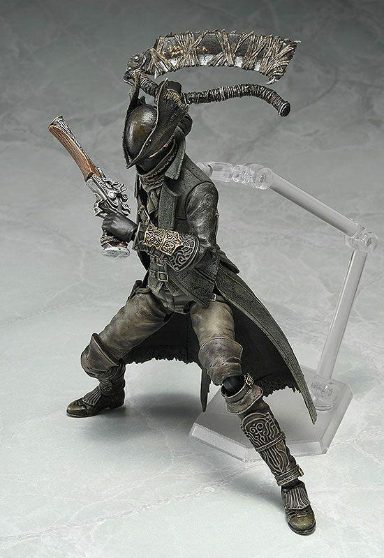 Preview: Figma 367 Bloodborne Jäger / Hunter - Neuauflage