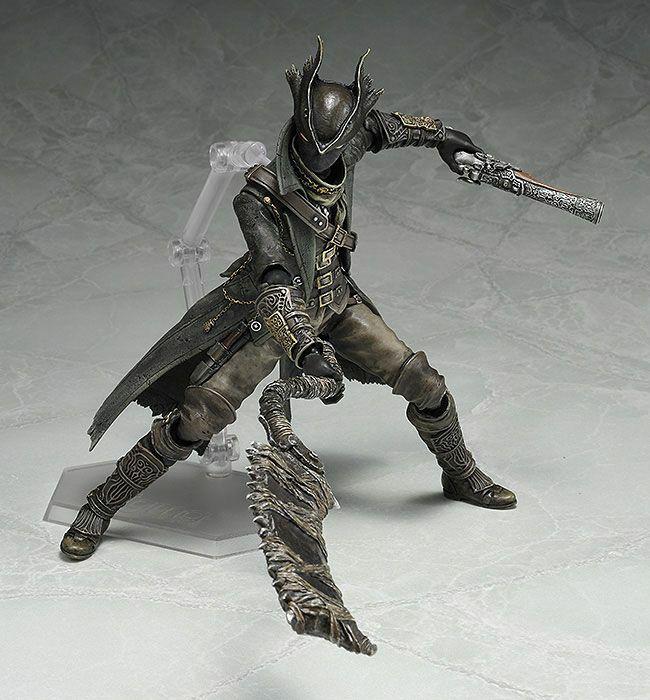 Preview: Figma 367 Bloodborne Jäger / Hunter - Neuauflage