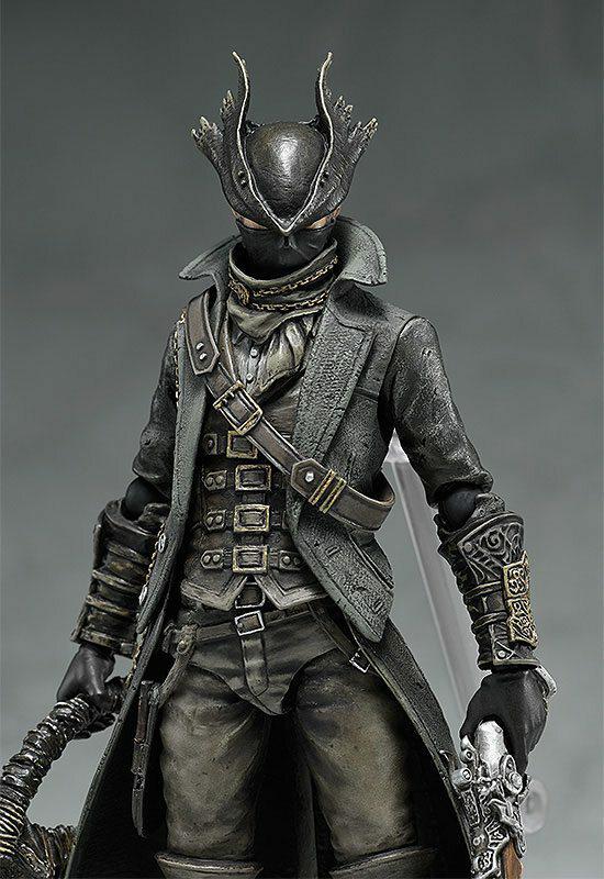 Preview: Figma 367 Bloodborne Jäger / Hunter - Neuauflage