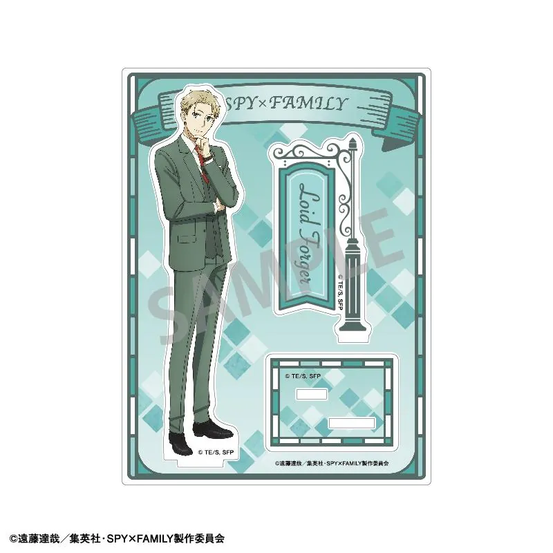 Preview: Loid Forger - Spy x Family - Acrylaufsteller Vol. 2 - Kamio Japan