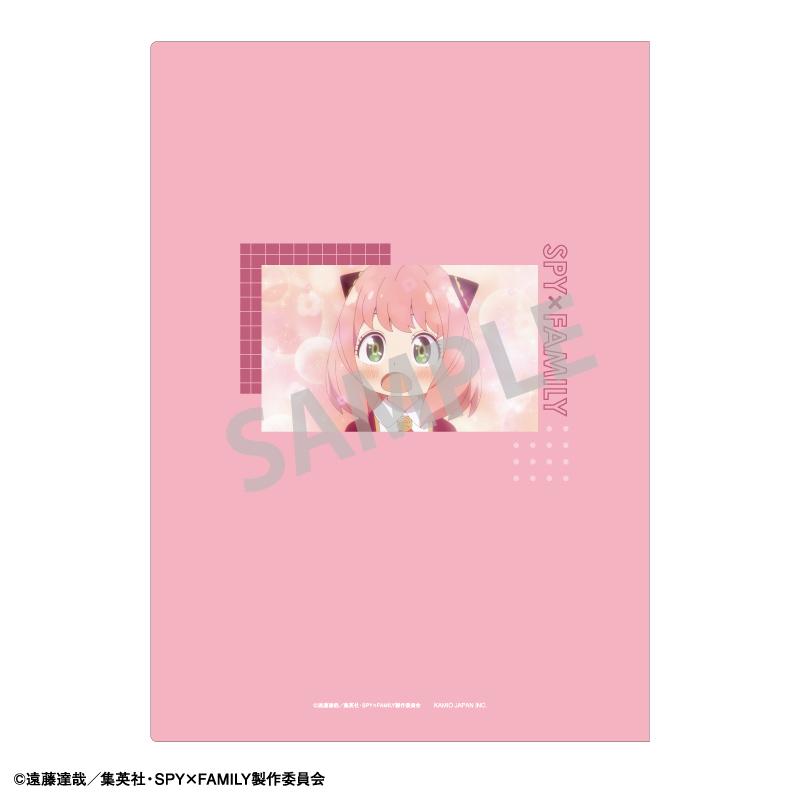 Preview: Anya Forger - Spy x Family - Clear File / Aktenhülle - Kamio Japan