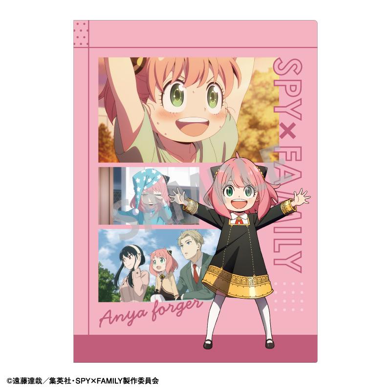Preview: Anya Forger - Spy x Family - Clear File / Aktenhülle - Kamio Japan