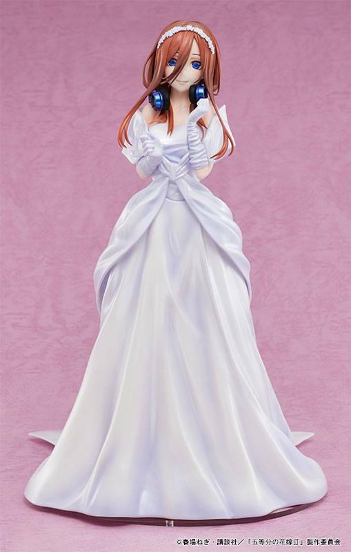 Preview: Miku Nakano - Wedding Version - Amakuni / Hobby Japan