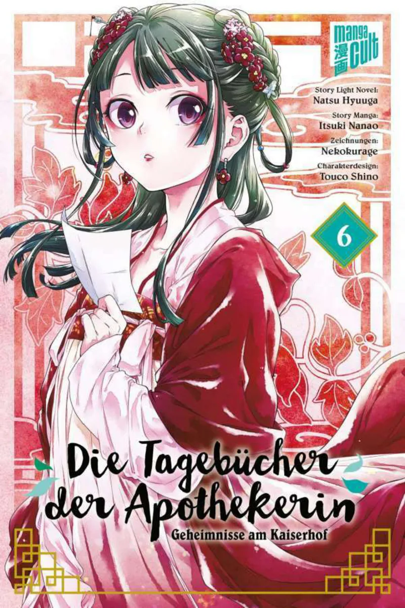 Die Tagebücher der Apothekerin: Geheimnisse am Kaiserhof - Manga Cult - Band 06