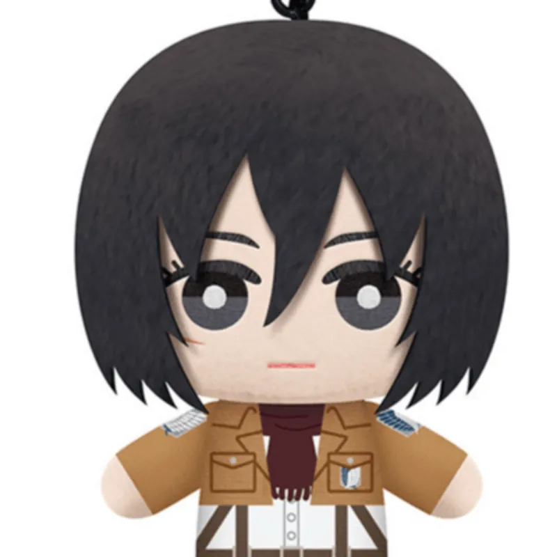 Mikasa Ackerman - Attack on Titan - Plüschfigur (Tomonui Series Vol. 1) - Banpresto
