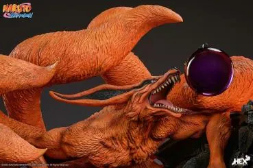 Battle of Destiny: Namikaze Minato vs Kurama - Naruto Shippuden Statue - HEX Collectibles