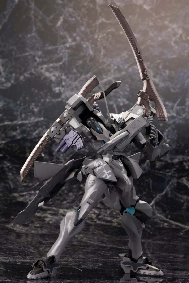 Shiranui - Imperial Japanese Army Full Option Set - Muv-Luv Model Kit - Kotobukiya