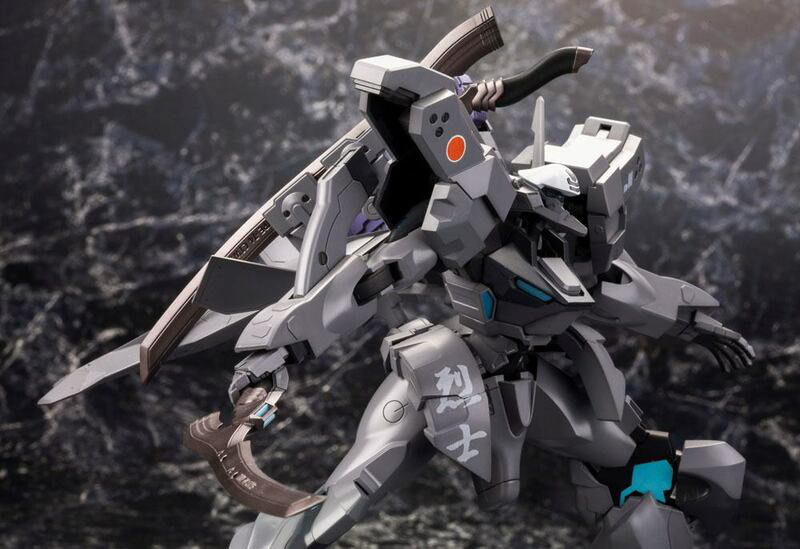 Shiranui - Imperial Japanese Army Full Option Set - Muv-Luv Model Kit - Kotobukiya
