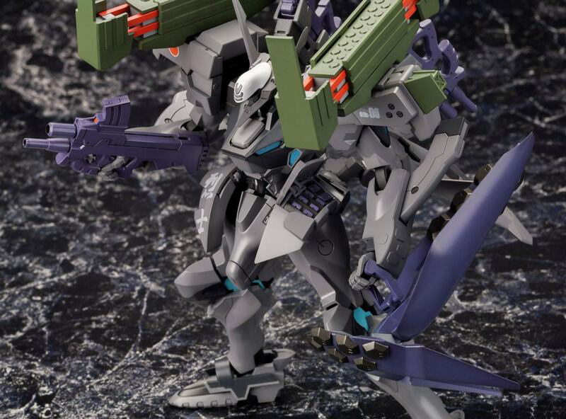 Shiranui - Imperial Japanese Army Full Option Set - Muv-Luv Model Kit - Kotobukiya