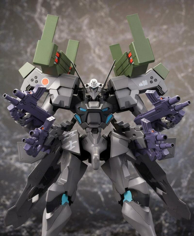 Shiranui - Imperial Japanese Army Full Option Set - Muv-Luv Model Kit - Kotobukiya
