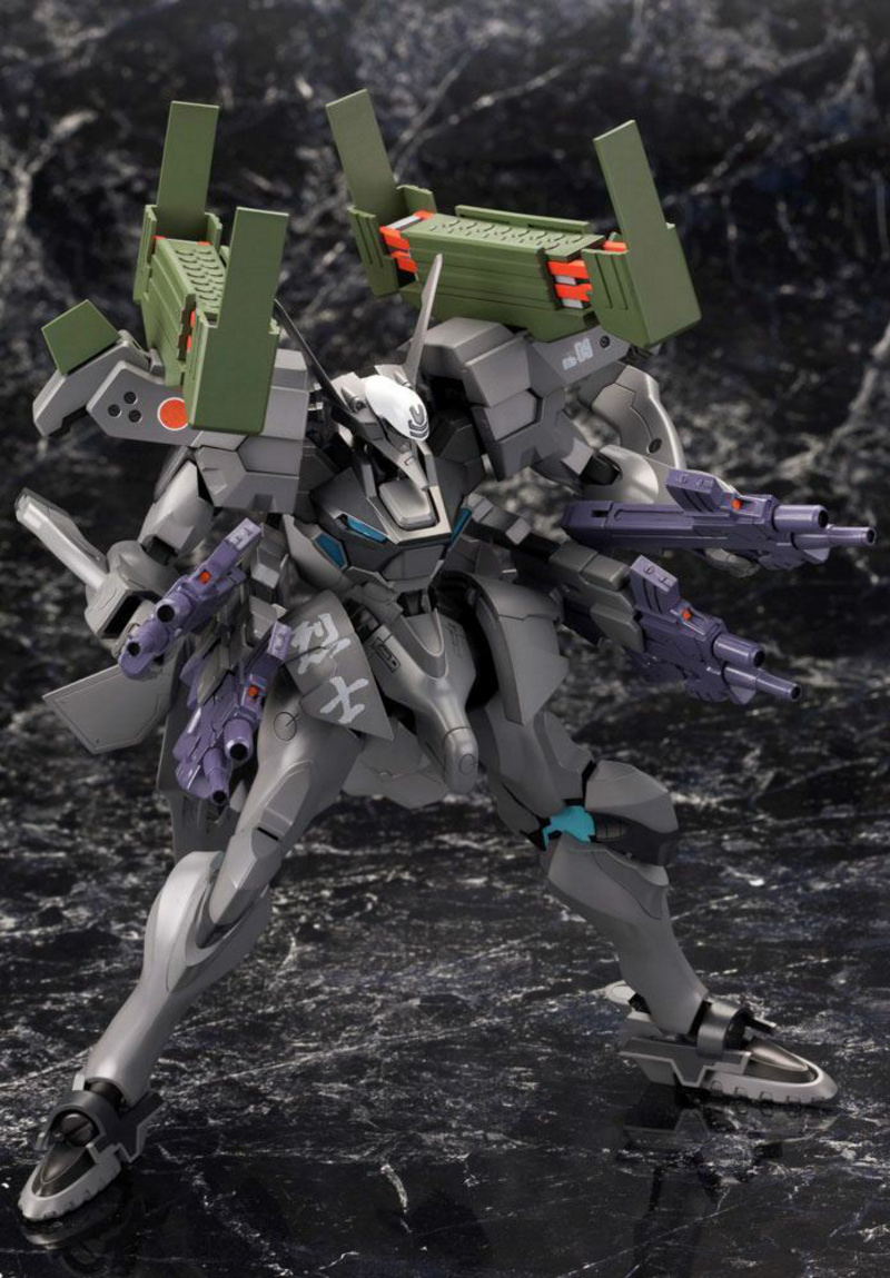 Shiranui - Imperial Japanese Army Full Option Set - Muv-Luv Model Kit - Kotobukiya