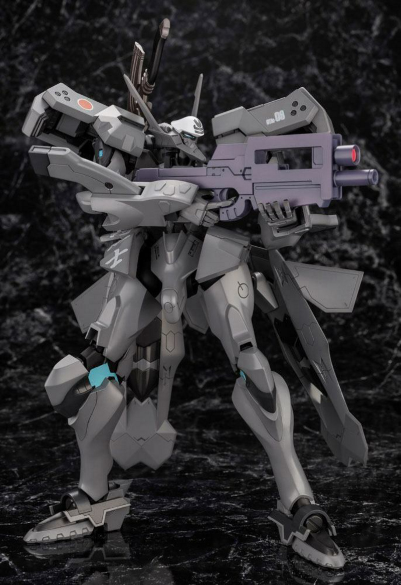 Shiranui - Imperial Japanese Army Full Option Set - Muv-Luv Model Kit - Kotobukiya