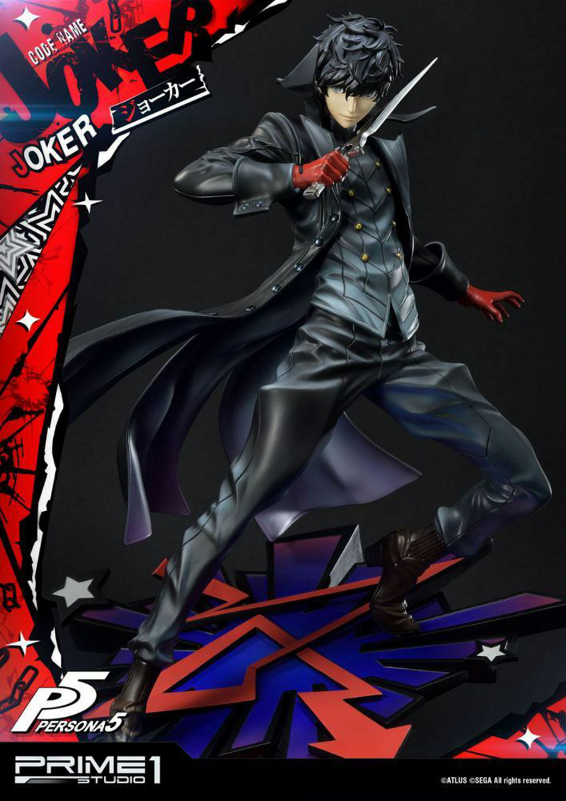 Protagonist / Joker - Standard Version - Persona 5 Premium Masterline - Prime 1 Studio
